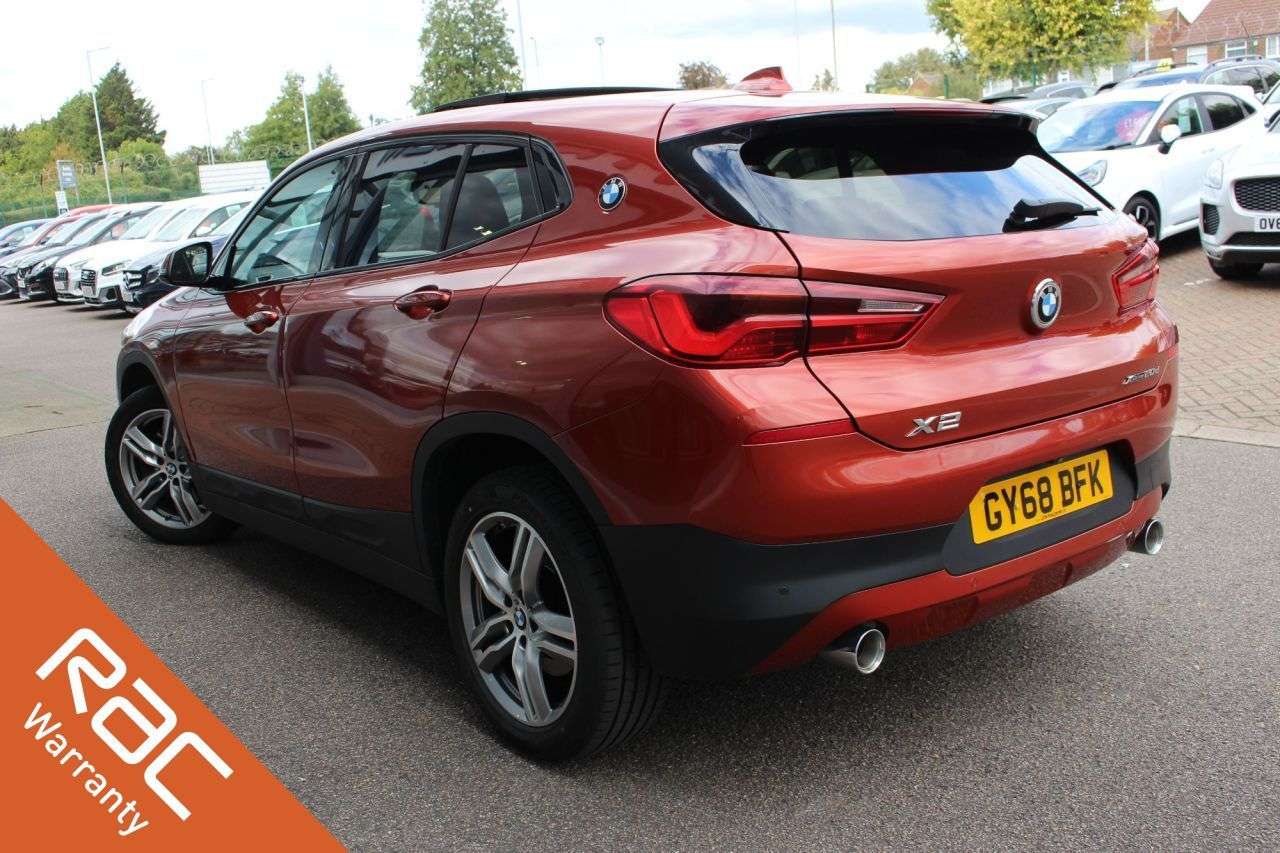 2018 BMW X2 2018 BMW X2