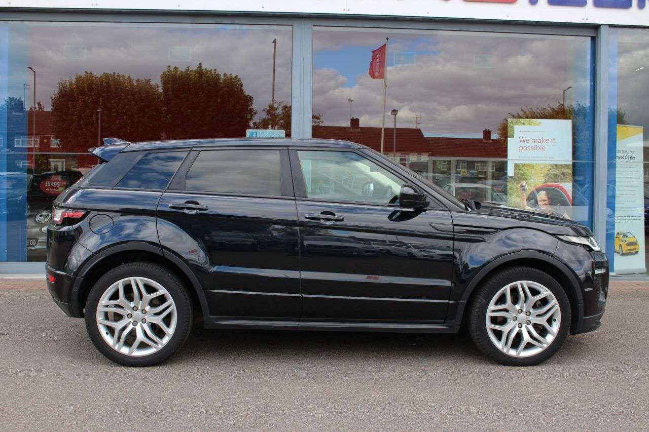 2016 LAND ROVER RANGE ROVER EVOQUE 2016 LAND ROVER RANGE ROVER EVOQUE