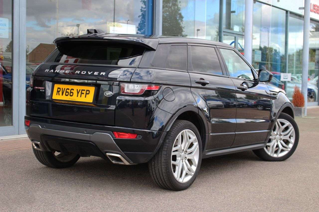 2016 LAND ROVER RANGE ROVER EVOQUE 2016 LAND ROVER RANGE ROVER EVOQUE