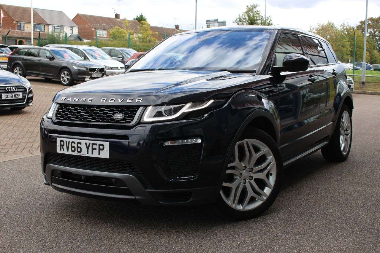 2016 LAND ROVER RANGE ROVER EVOQUE 2016 LAND ROVER RANGE ROVER EVOQUE