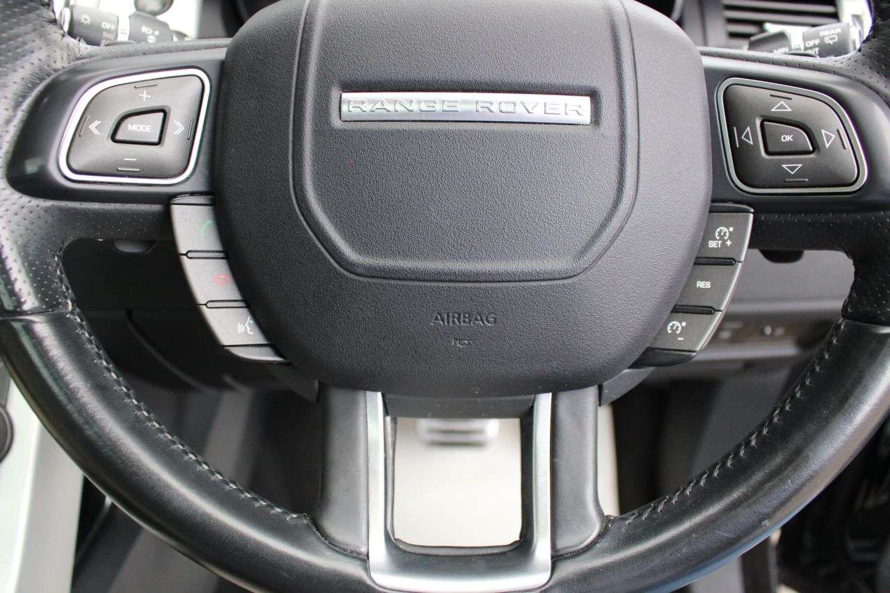 2016 LAND ROVER RANGE ROVER EVOQUE 2016 LAND ROVER RANGE ROVER EVOQUE