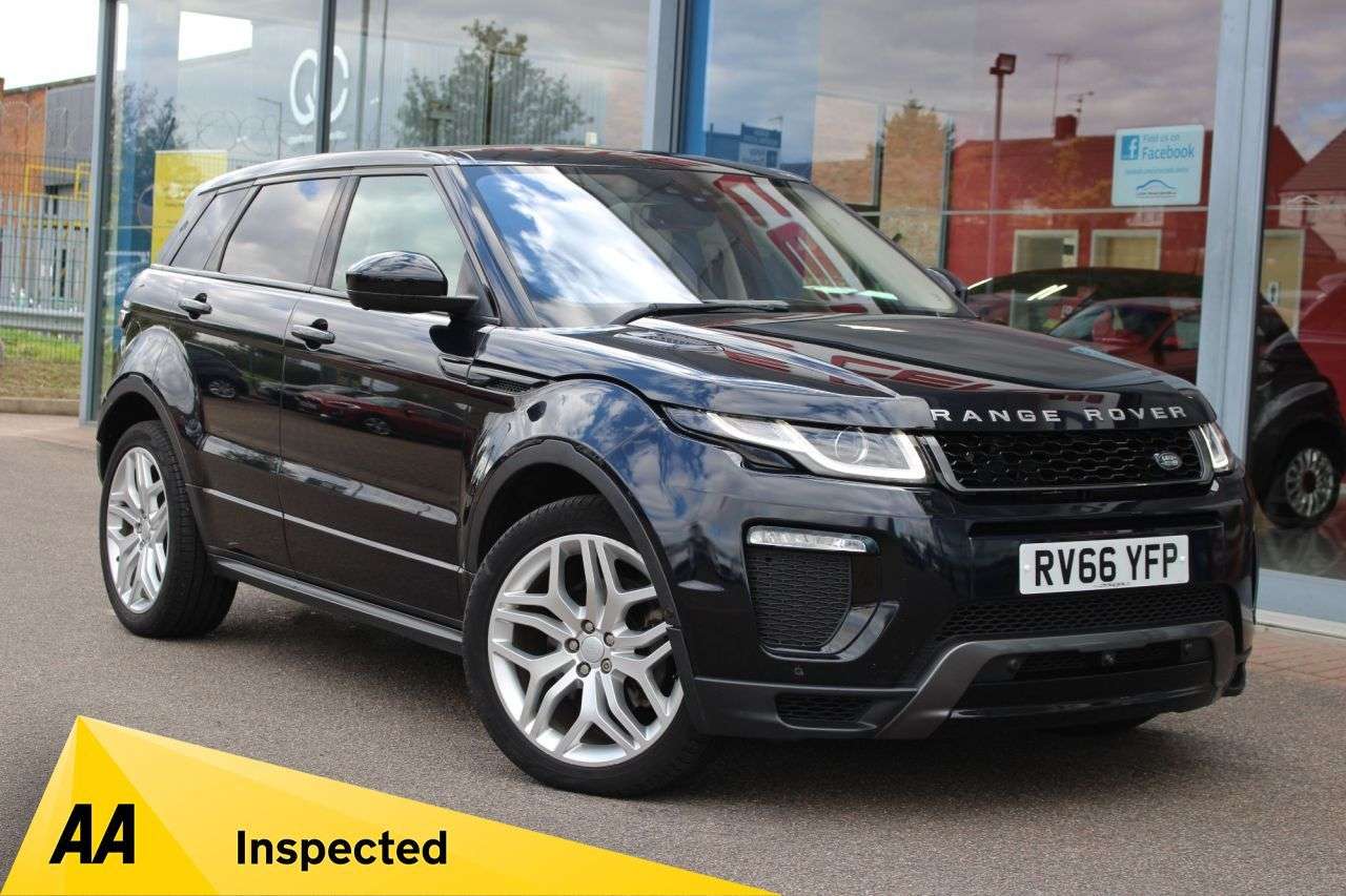 A 2016 LAND ROVER RANGE ROVER EVOQUE 2.0 TD4 HSE Dynamic Lux SUV 5dr Diesel Auto 4WD Euro 6 (s/s) (180 ps) 20" A A 2016 LAND ROVER RANGE ROVER EVOQUE 2.0 TD4 HSE Dynamic Lux SUV 5dr Diesel Auto 4WD Euro 6 (s/s) (180 ps) 20" A
