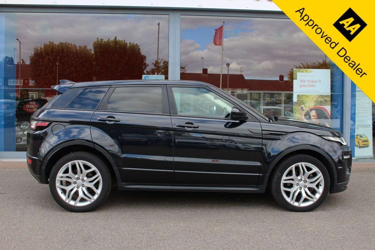 2016 LAND ROVER RANGE ROVER EVOQUE 2016 LAND ROVER RANGE ROVER EVOQUE