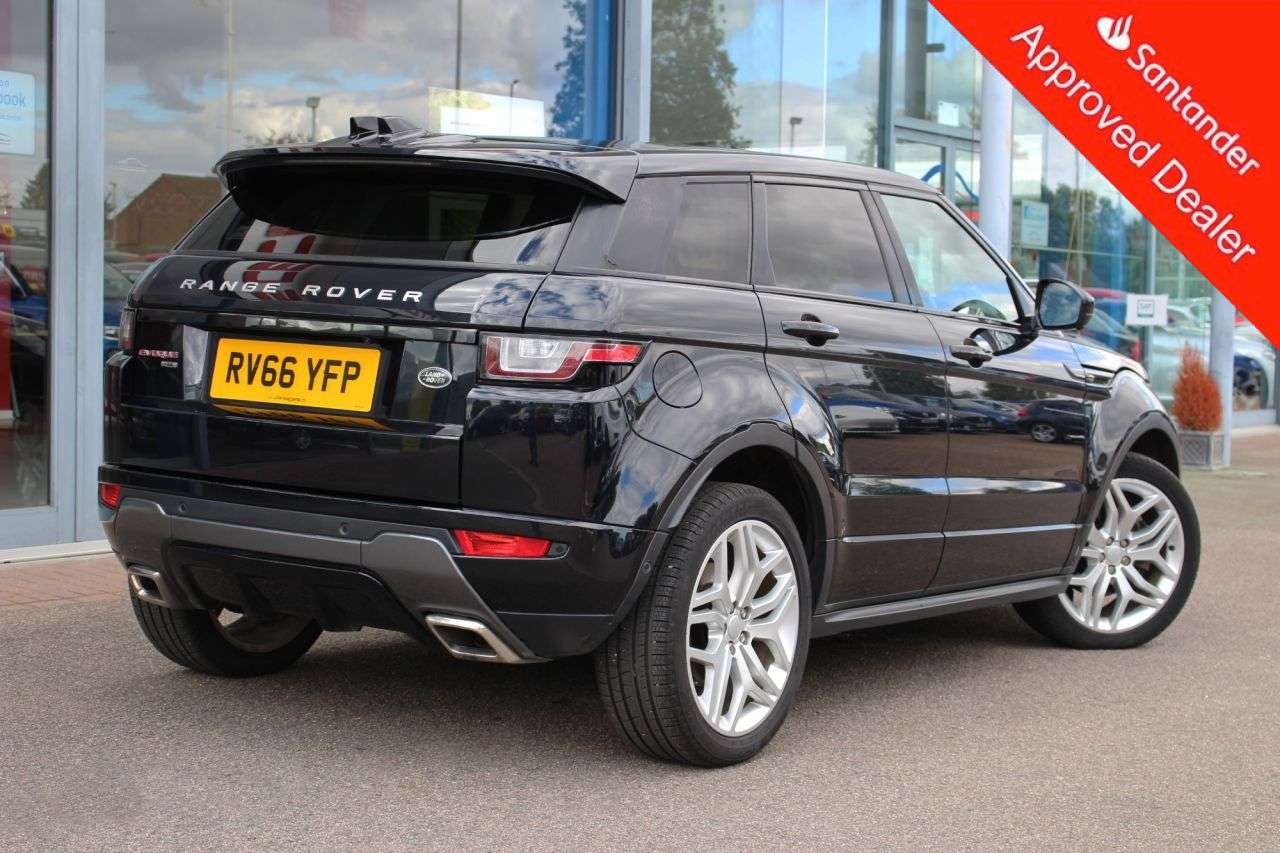 2016 LAND ROVER RANGE ROVER EVOQUE 2016 LAND ROVER RANGE ROVER EVOQUE