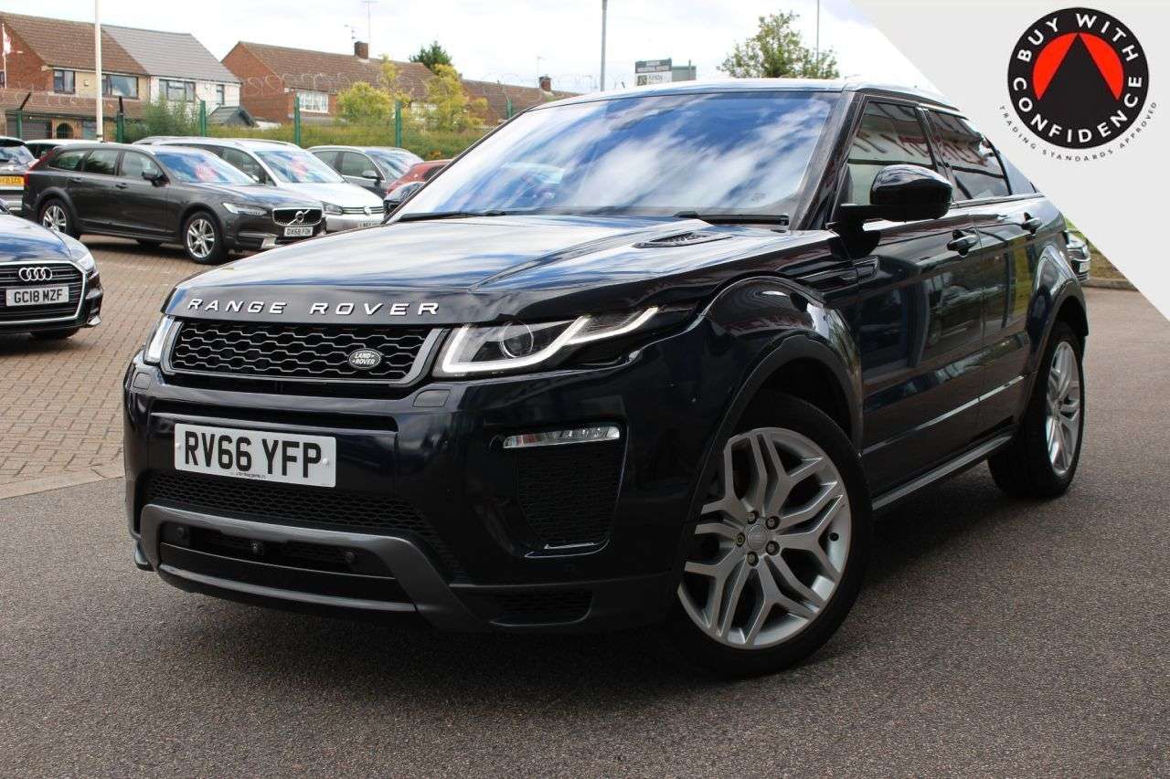 2016 LAND ROVER RANGE ROVER EVOQUE 2016 LAND ROVER RANGE ROVER EVOQUE
