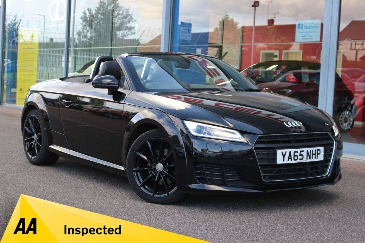 A 2016 AUDI TT 2.0 TDI ultra Sport Roadster 2dr Diesel Manual Euro 6 (s/s) (184 ps) XENONS A 2016 AUDI TT 2.0 TDI ultra Sport Roadster 2dr Diesel Manual Euro 6 (s/s) (184 ps) XENONS