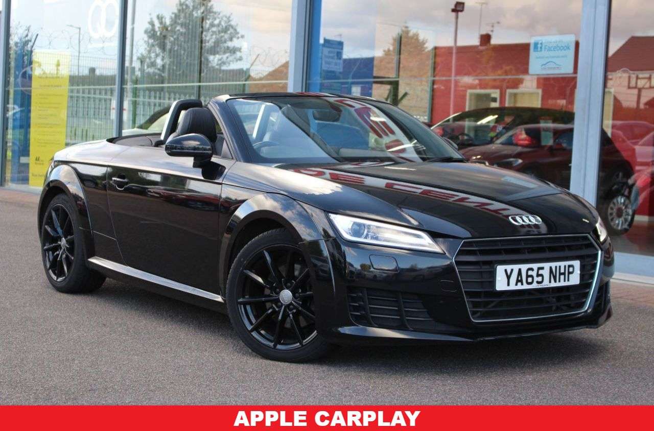 A 2016 AUDI TT 2.0 TDI ultra Sport Roadster 2dr Diesel Manual Euro 6 (s/s) (184 ps) XENONS A 2016 AUDI TT 2.0 TDI ultra Sport Roadster 2dr Diesel Manual Euro 6 (s/s) (184 ps) XENONS