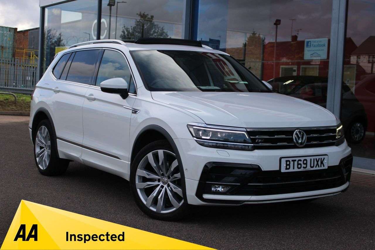 A 2020 VOLKSWAGEN TIGUAN ALLSPACE 2.0 TDI R-Line Tech SUV 5dr Diesel DSG 4Motion Euro 6 (s/s) (190 ps) 7 SEAT A 2020 VOLKSWAGEN TIGUAN ALLSPACE 2.0 TDI R-Line Tech SUV 5dr Diesel DSG 4Motion Euro 6 (s/s) (190 ps) 7 SEAT