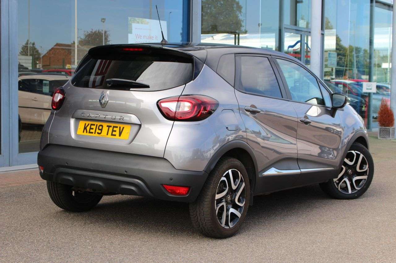 2019 RENAULT CAPTUR 2019 RENAULT CAPTUR
