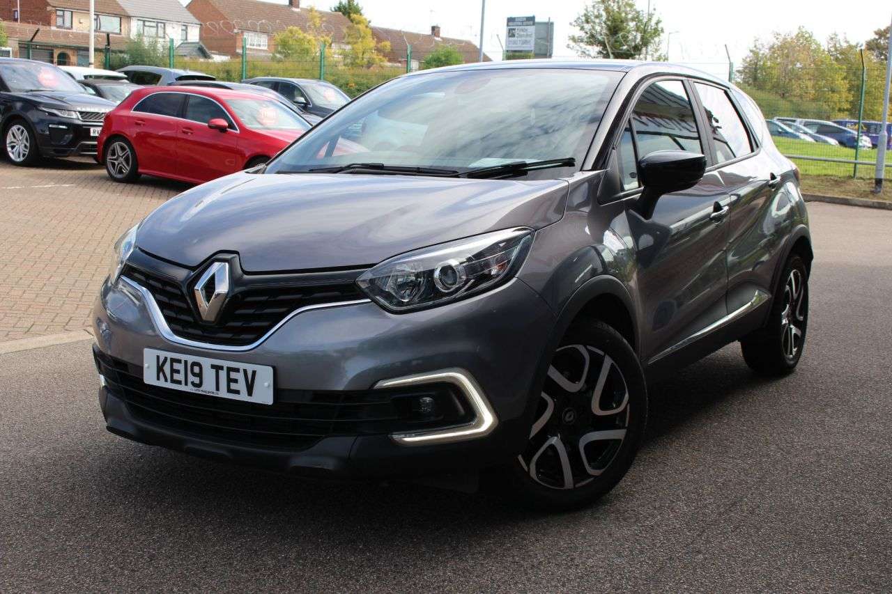 2019 RENAULT CAPTUR 2019 RENAULT CAPTUR