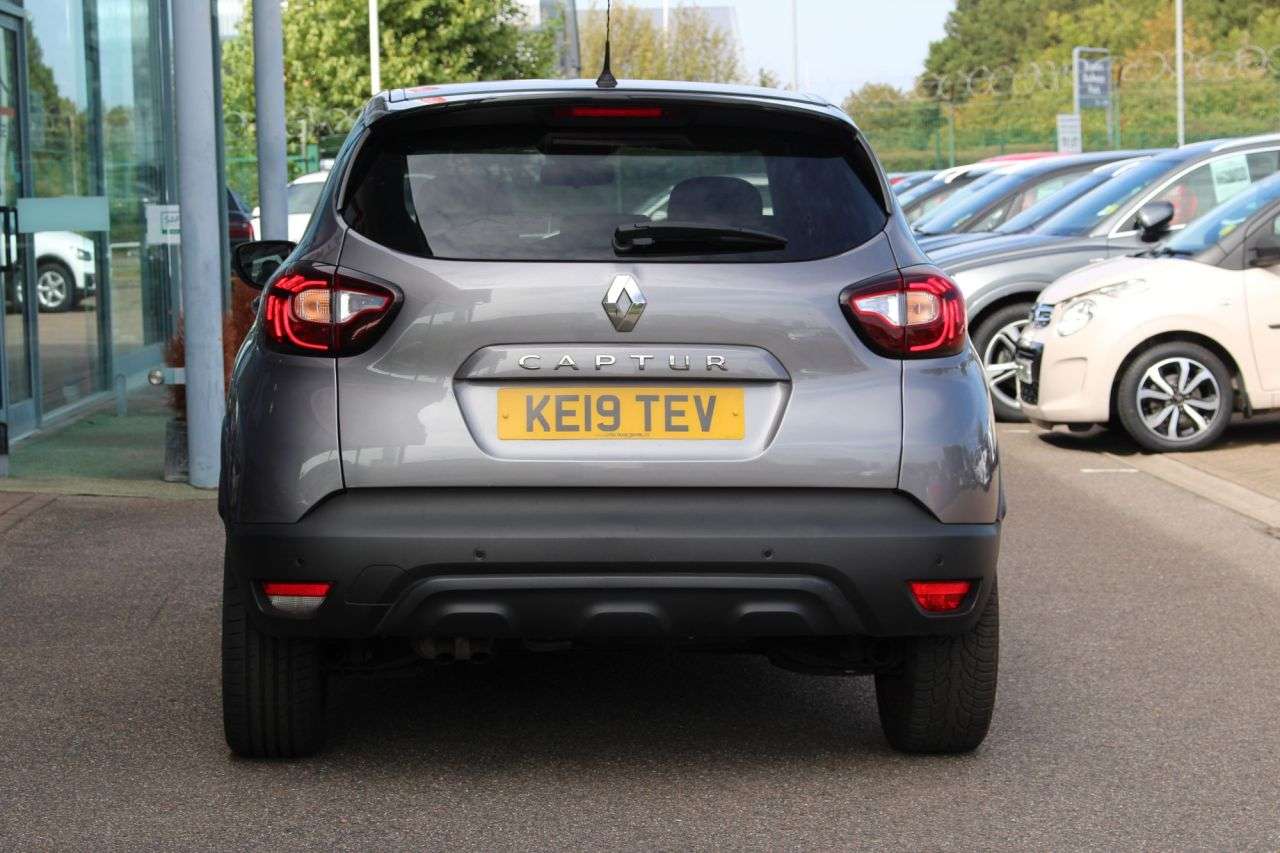 2019 RENAULT CAPTUR 2019 RENAULT CAPTUR