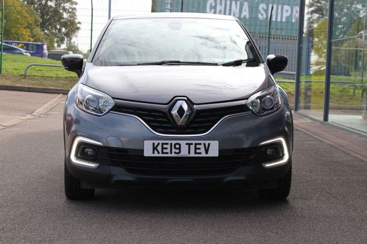 2019 RENAULT CAPTUR 2019 RENAULT CAPTUR