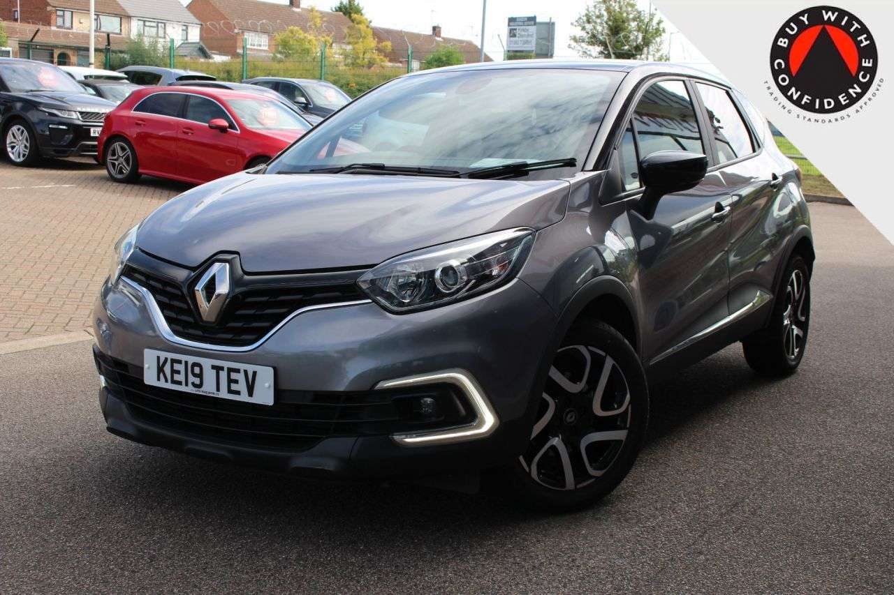 2019 RENAULT CAPTUR 2019 RENAULT CAPTUR
