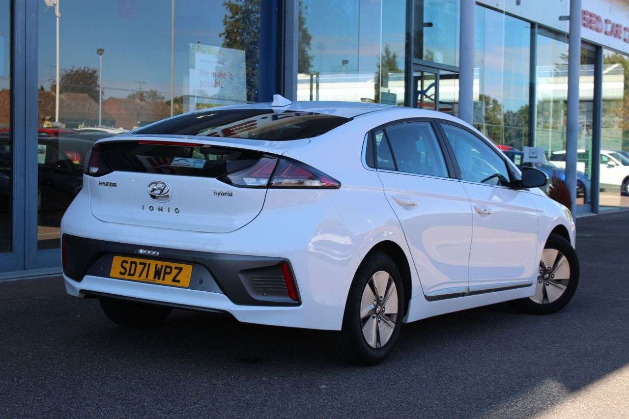 2021 HYUNDAI IONIQ 2021 HYUNDAI IONIQ