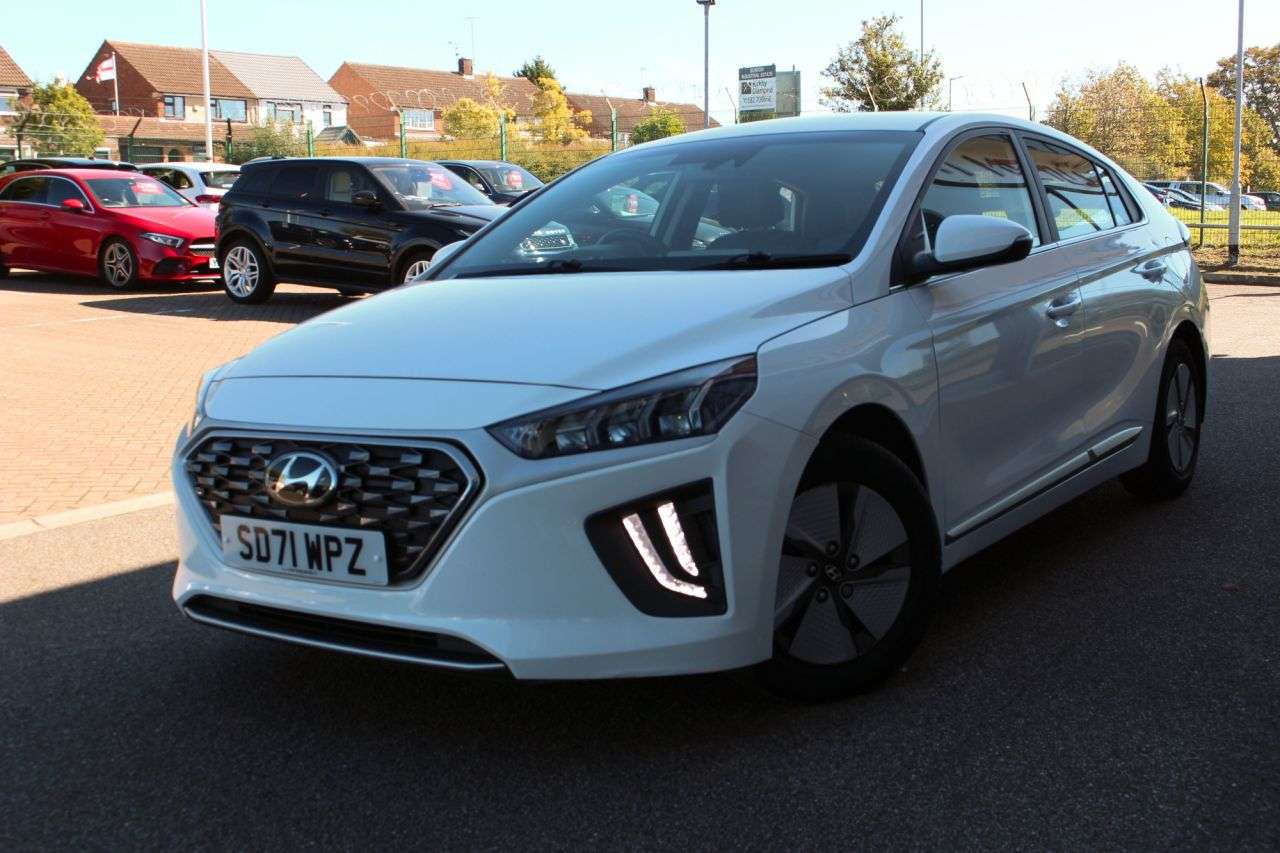 2021 HYUNDAI IONIQ 2021 HYUNDAI IONIQ