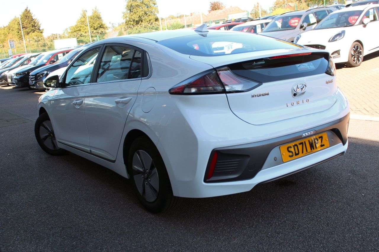 2021 HYUNDAI IONIQ 2021 HYUNDAI IONIQ