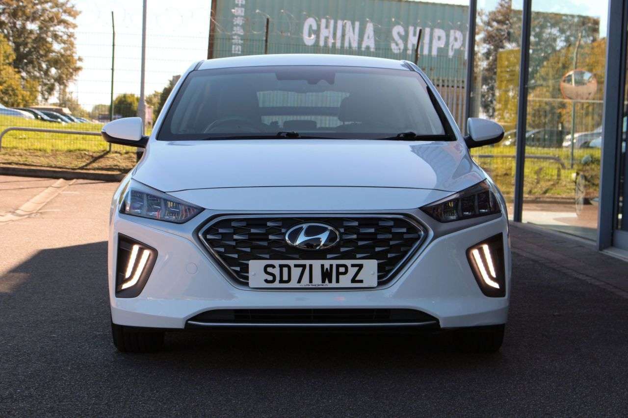 2021 HYUNDAI IONIQ 2021 HYUNDAI IONIQ