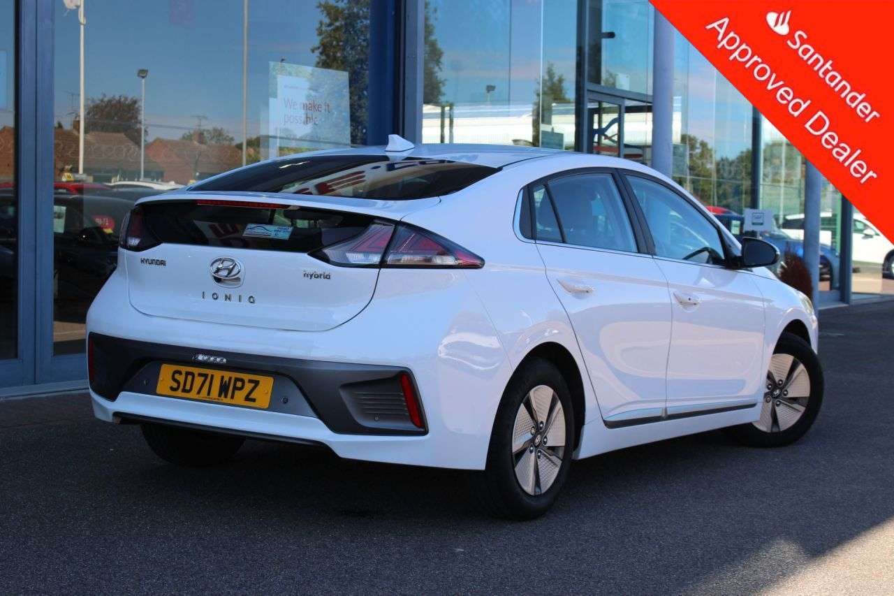 2021 HYUNDAI IONIQ 2021 HYUNDAI IONIQ