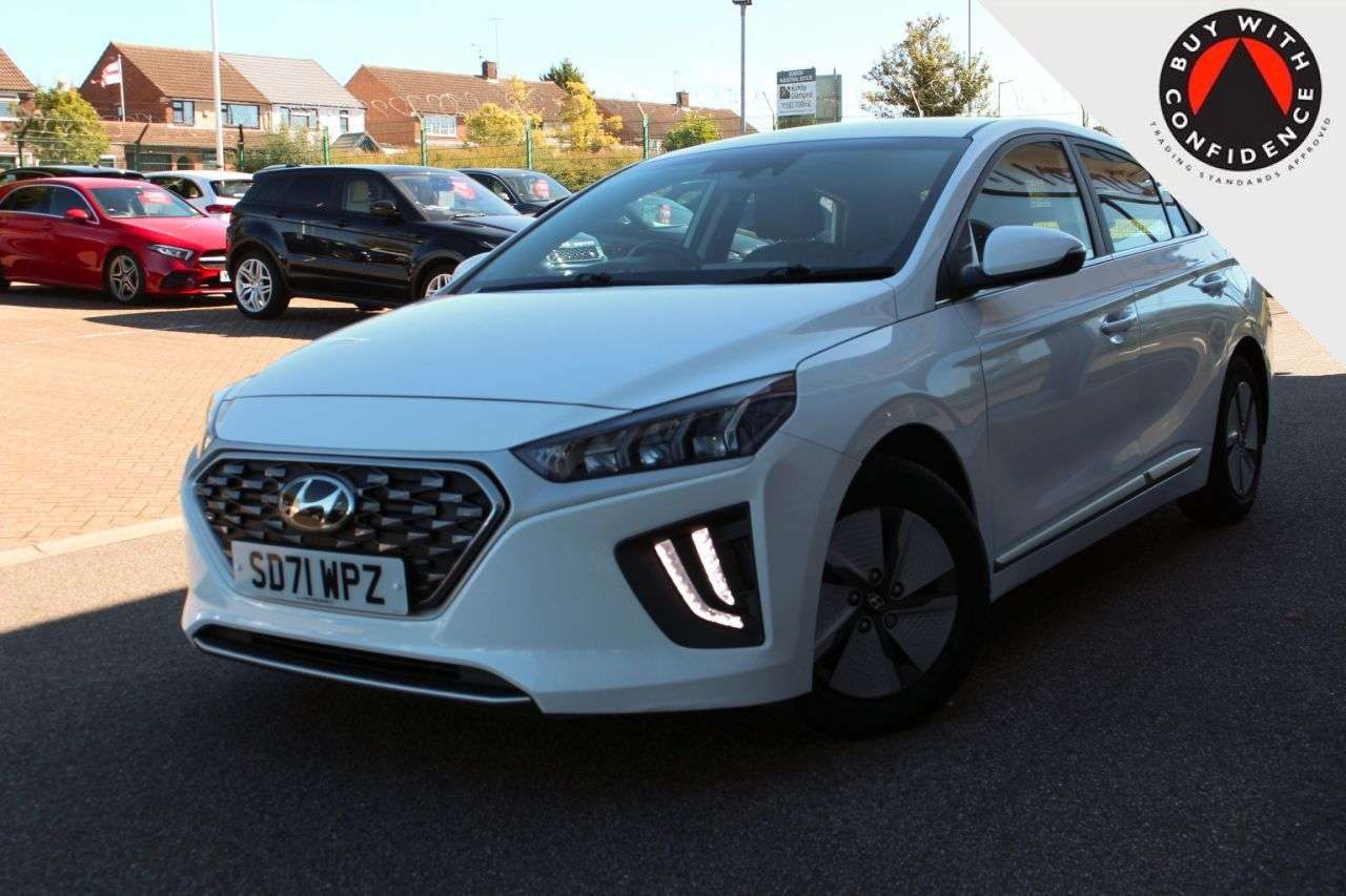 2021 HYUNDAI IONIQ 2021 HYUNDAI IONIQ