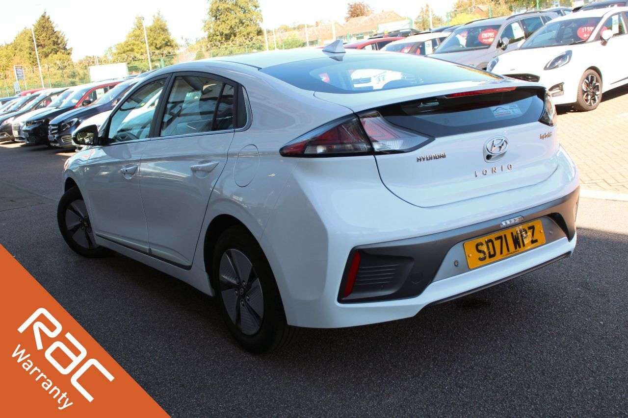 2021 HYUNDAI IONIQ 2021 HYUNDAI IONIQ