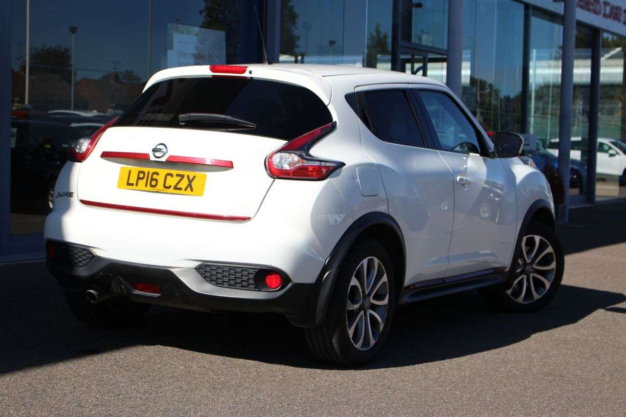 2016 NISSAN JUKE 2016 NISSAN JUKE