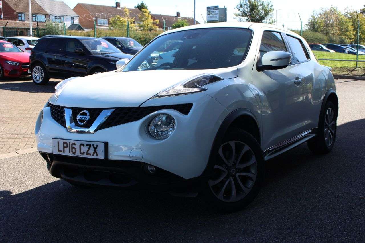 2016 NISSAN JUKE 2016 NISSAN JUKE