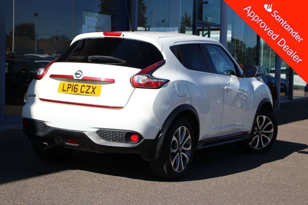2016 NISSAN JUKE 2016 NISSAN JUKE