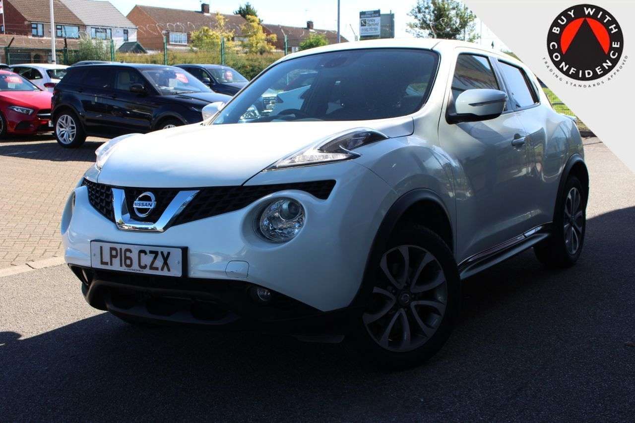 2016 NISSAN JUKE 2016 NISSAN JUKE