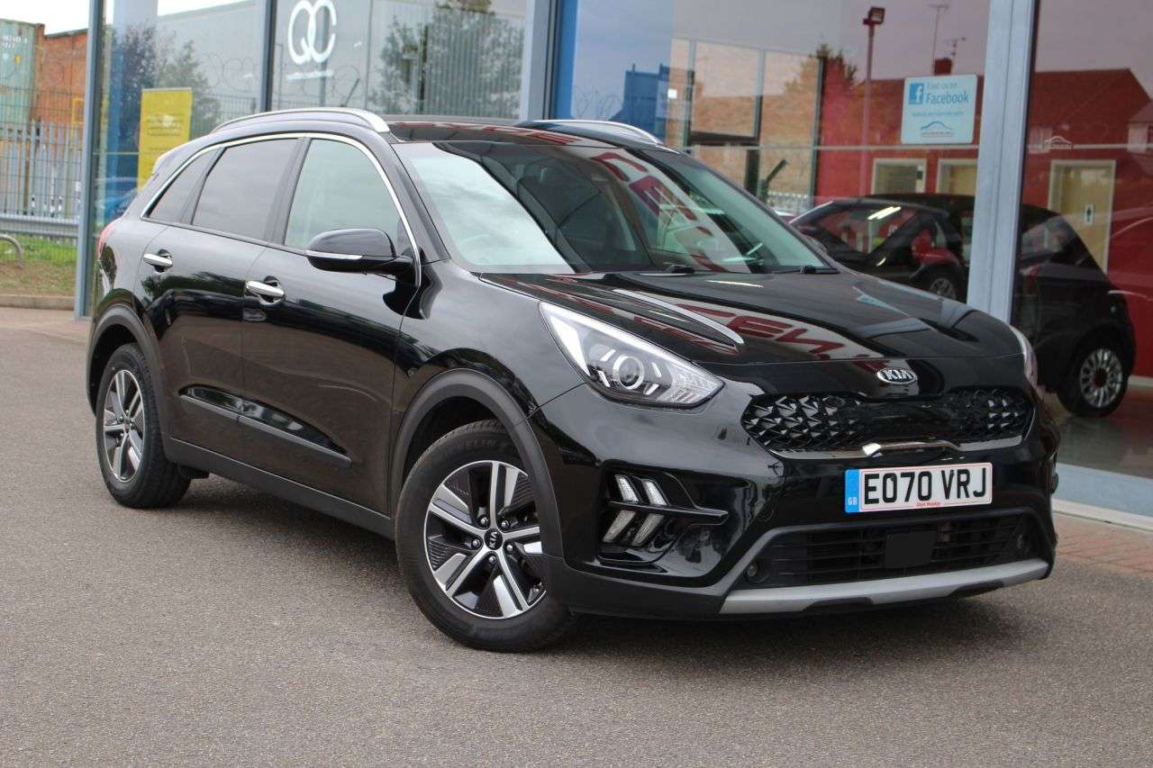 A 2020 KIA NIRO 1.6 GDi 2 SUV 5dr Petrol Hybrid DCT Euro 6 (s/s) (139 bhp) LKA, P/SENSORS, A 2020 KIA NIRO 1.6 GDi 2 SUV 5dr Petrol Hybrid DCT Euro 6 (s/s) (139 bhp) LKA, P/SENSORS,