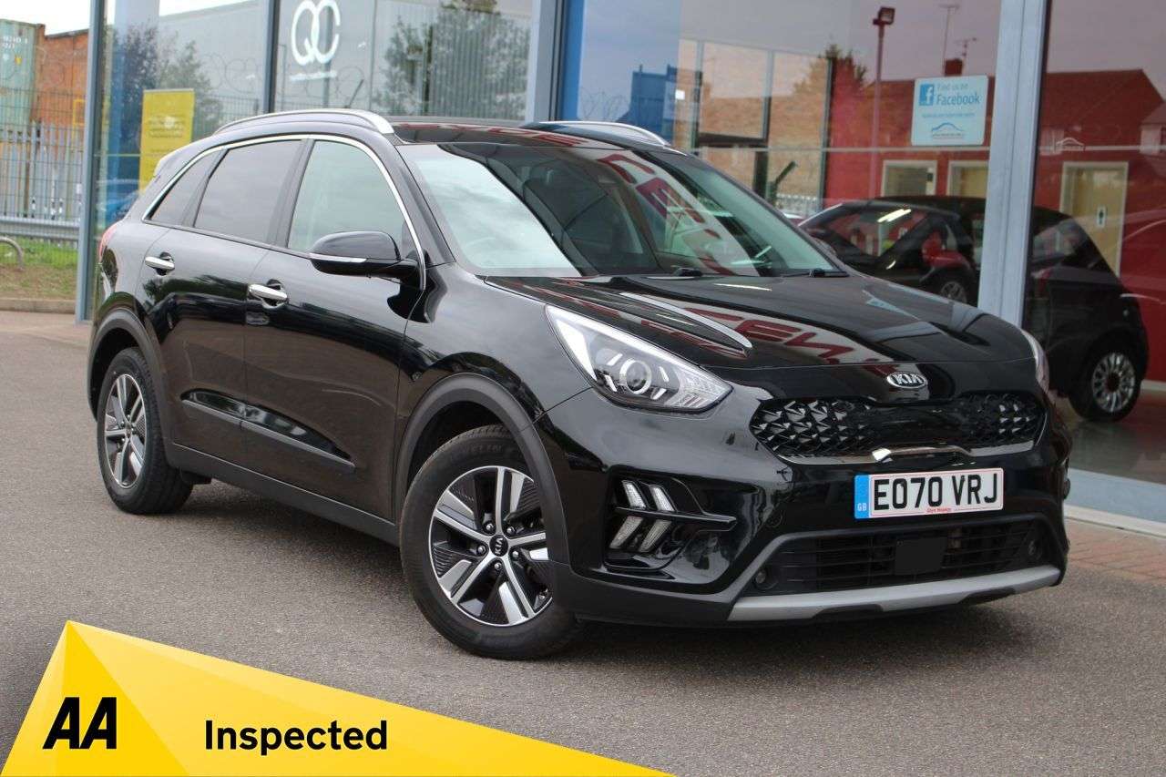 A 2020 KIA NIRO 1.6 GDi 2 SUV 5dr Petrol Hybrid DCT Euro 6 (s/s) (139 bhp) LKA, P/SENSORS, A 2020 KIA NIRO 1.6 GDi 2 SUV 5dr Petrol Hybrid DCT Euro 6 (s/s) (139 bhp) LKA, P/SENSORS,