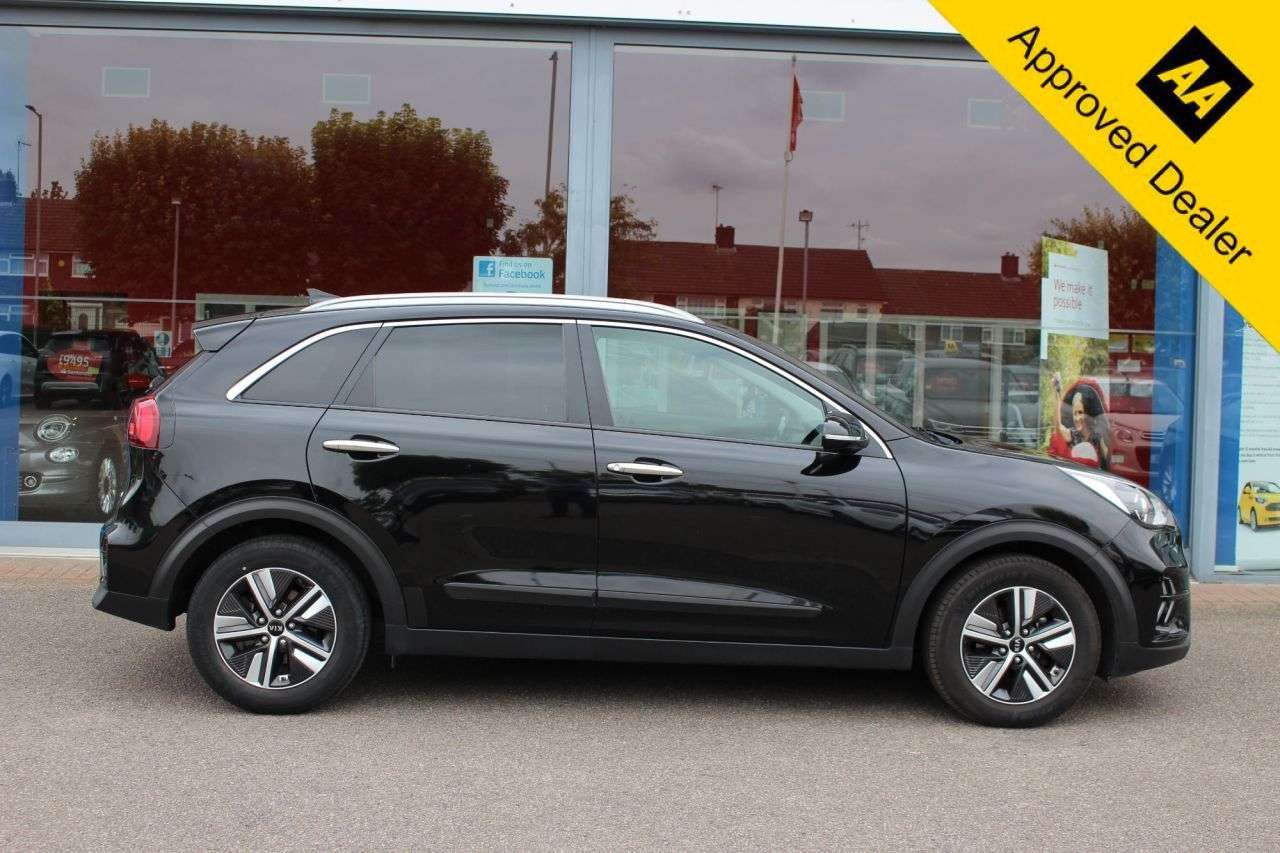 A 2020 KIA NIRO 1.6 GDi 2 SUV 5dr Petrol Hybrid DCT Euro 6 (s/s) (139 bhp) LKA, P/SENSORS, A 2020 KIA NIRO 1.6 GDi 2 SUV 5dr Petrol Hybrid DCT Euro 6 (s/s) (139 bhp) LKA, P/SENSORS,