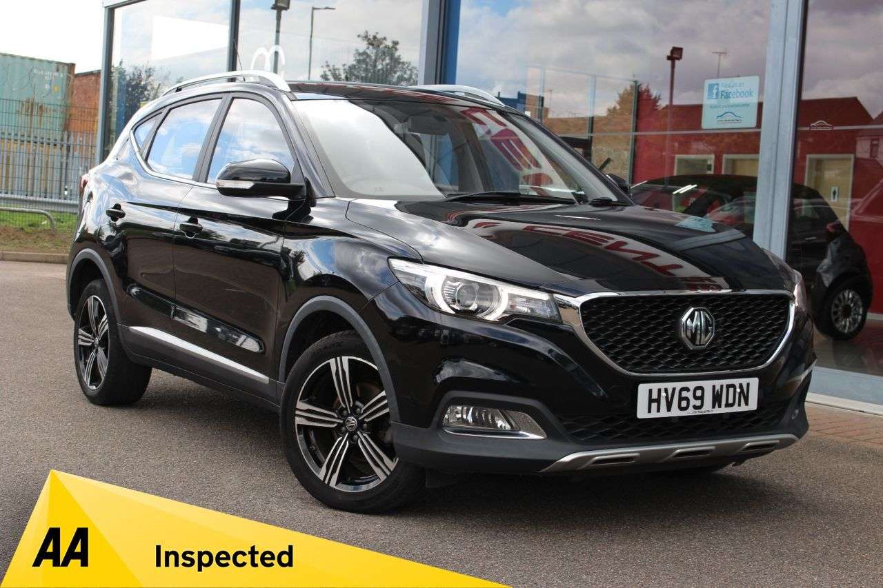 A 2019 MG MG ZS 1.5 VTi-TECH Exclusive SUV 5dr Petrol Manual Euro 6 (s/s) (106 ps) 17" ALLO A 2019 MG MG ZS 1.5 VTi-TECH Exclusive SUV 5dr Petrol Manual Euro 6 (s/s) (106 ps) 17" ALLO
