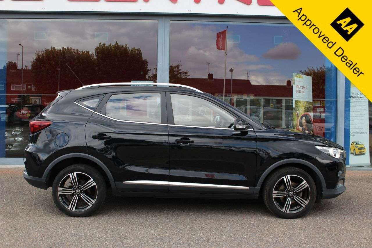 A 2019 MG MG ZS 1.5 VTi-TECH Exclusive SUV 5dr Petrol Manual Euro 6 (s/s) (106 ps) 17" ALLO A 2019 MG MG ZS 1.5 VTi-TECH Exclusive SUV 5dr Petrol Manual Euro 6 (s/s) (106 ps) 17" ALLO