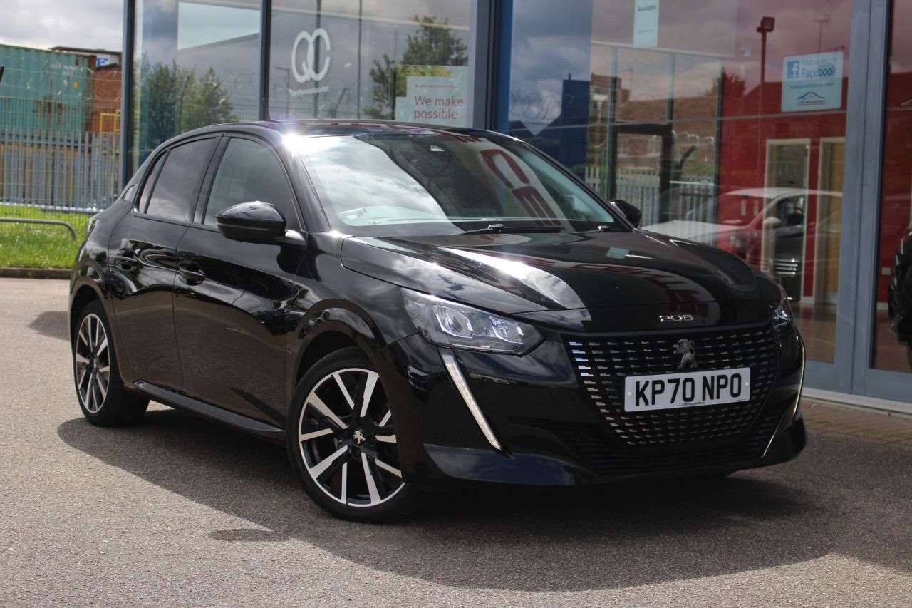 A 2020 PEUGEOT 208 1.2 PureTech Allure Hatchback 5dr Petrol Manual Euro 6 (s/s) (100 ps) - CAR A 2020 PEUGEOT 208 1.2 PureTech Allure Hatchback 5dr Petrol Manual Euro 6 (s/s) (100 ps) - CAR