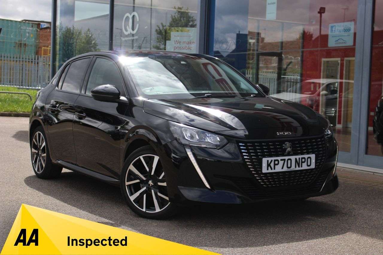 A 2020 PEUGEOT 208 1.2 PureTech Allure Hatchback 5dr Petrol Manual Euro 6 (s/s) (100 ps) - CAR A 2020 PEUGEOT 208 1.2 PureTech Allure Hatchback 5dr Petrol Manual Euro 6 (s/s) (100 ps) - CAR