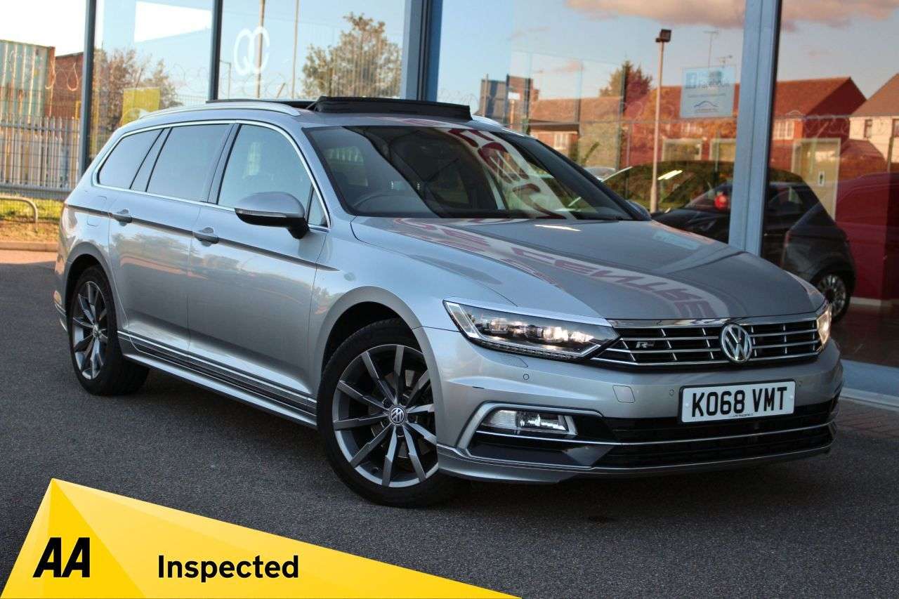 A 2019 VOLKSWAGEN PASSAT 2.0 TDI R-Line Estate 5dr Diesel DSG Euro 6 (s/s) (150 ps) DAB, HTD/LTHR, 1 A 2019 VOLKSWAGEN PASSAT 2.0 TDI R-Line Estate 5dr Diesel DSG Euro 6 (s/s) (150 ps) DAB, HTD/LTHR, 1