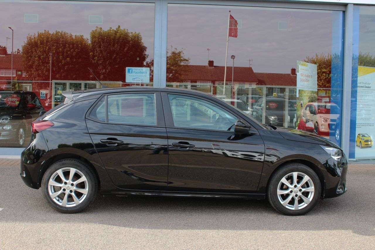 A 2022 VAUXHALL CORSA 1.2 SE Edition Hatchback 5dr Petrol Manual Euro 6 (75 ps) CRUISE/LDW, BLUET A 2022 VAUXHALL CORSA 1.2 SE Edition Hatchback 5dr Petrol Manual Euro 6 (75 ps) CRUISE/LDW, BLUET