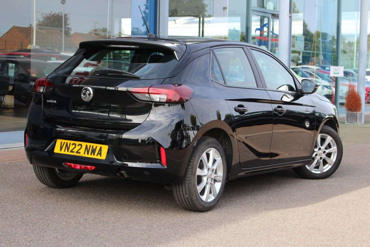 2022 VAUXHALL CORSA 2022 VAUXHALL CORSA