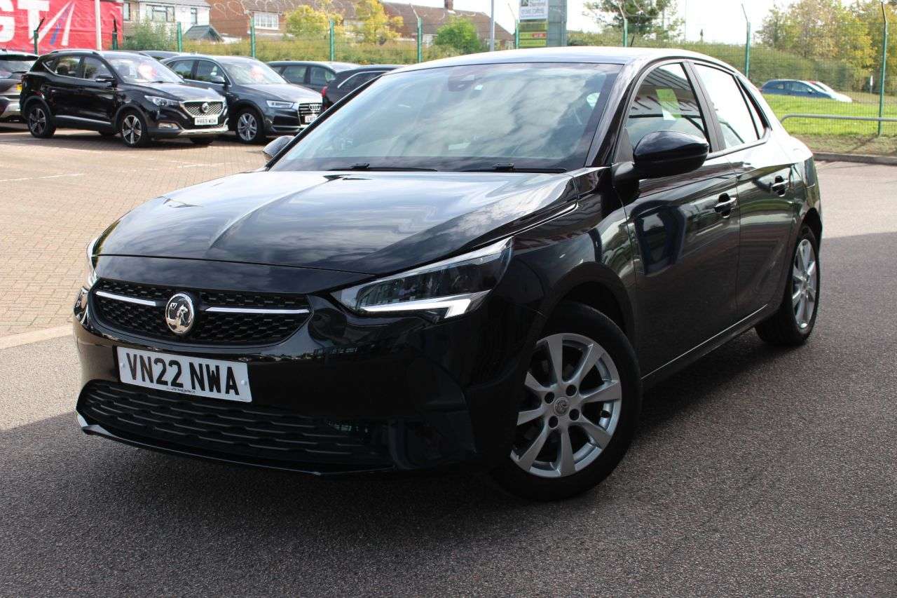 2022 VAUXHALL CORSA 2022 VAUXHALL CORSA