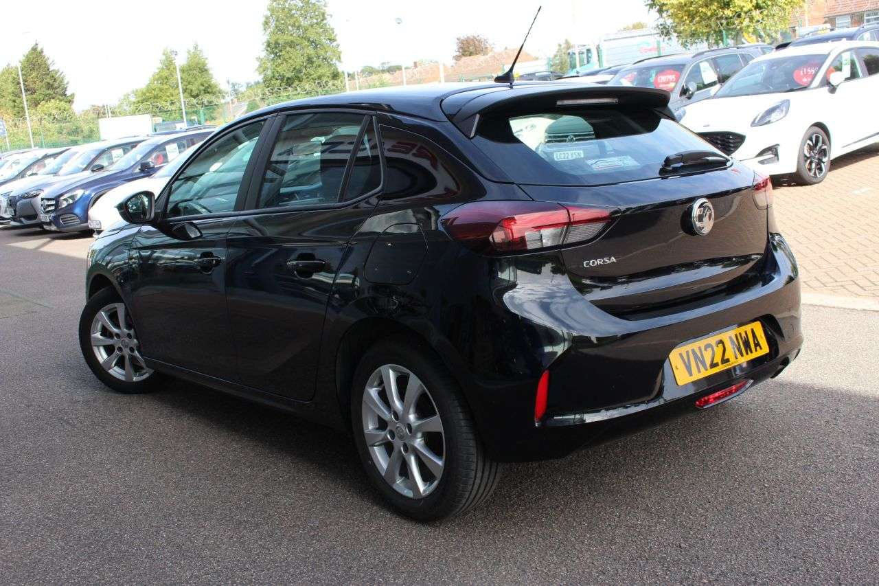 2022 VAUXHALL CORSA 2022 VAUXHALL CORSA