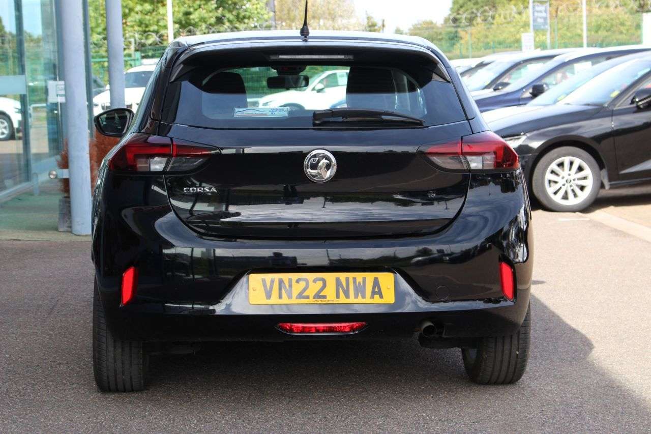2022 VAUXHALL CORSA 2022 VAUXHALL CORSA