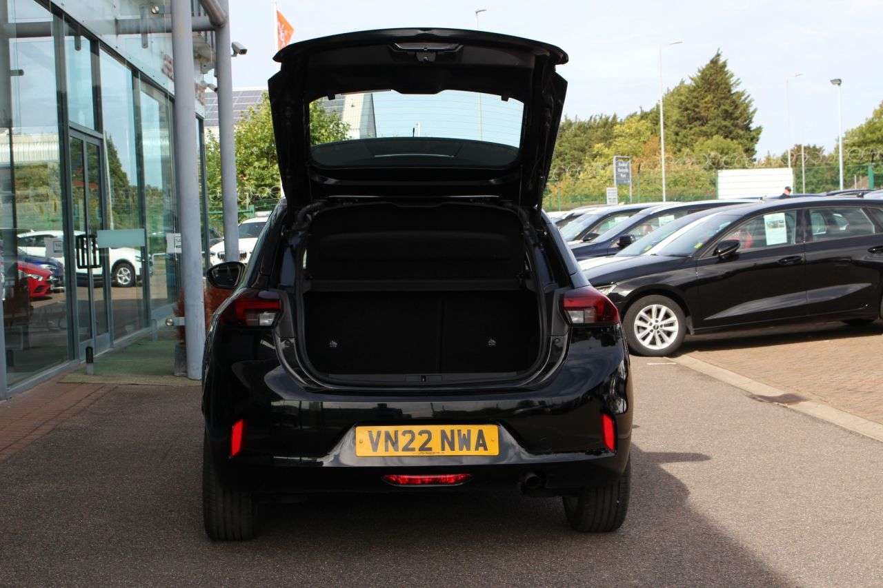 2022 VAUXHALL CORSA 2022 VAUXHALL CORSA
