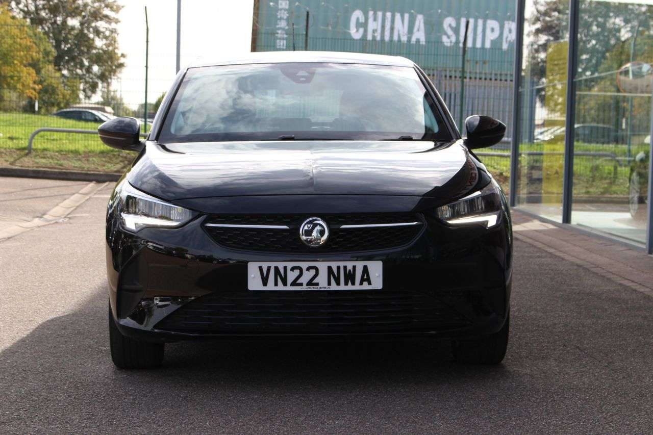 2022 VAUXHALL CORSA 2022 VAUXHALL CORSA
