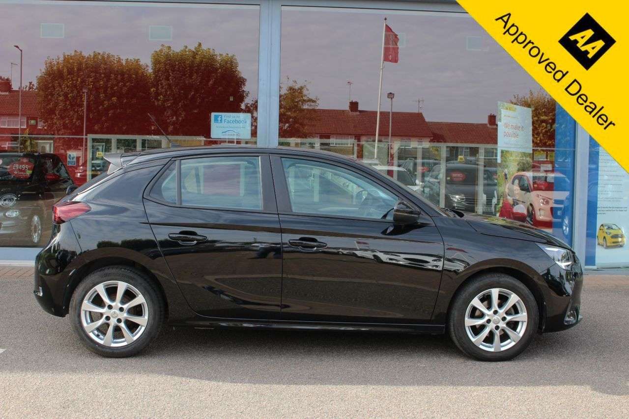 A 2022 VAUXHALL CORSA 1.2 SE Edition Hatchback 5dr Petrol Manual Euro 6 (75 ps) CRUISE/LDW, BLUET A 2022 VAUXHALL CORSA 1.2 SE Edition Hatchback 5dr Petrol Manual Euro 6 (75 ps) CRUISE/LDW, BLUET