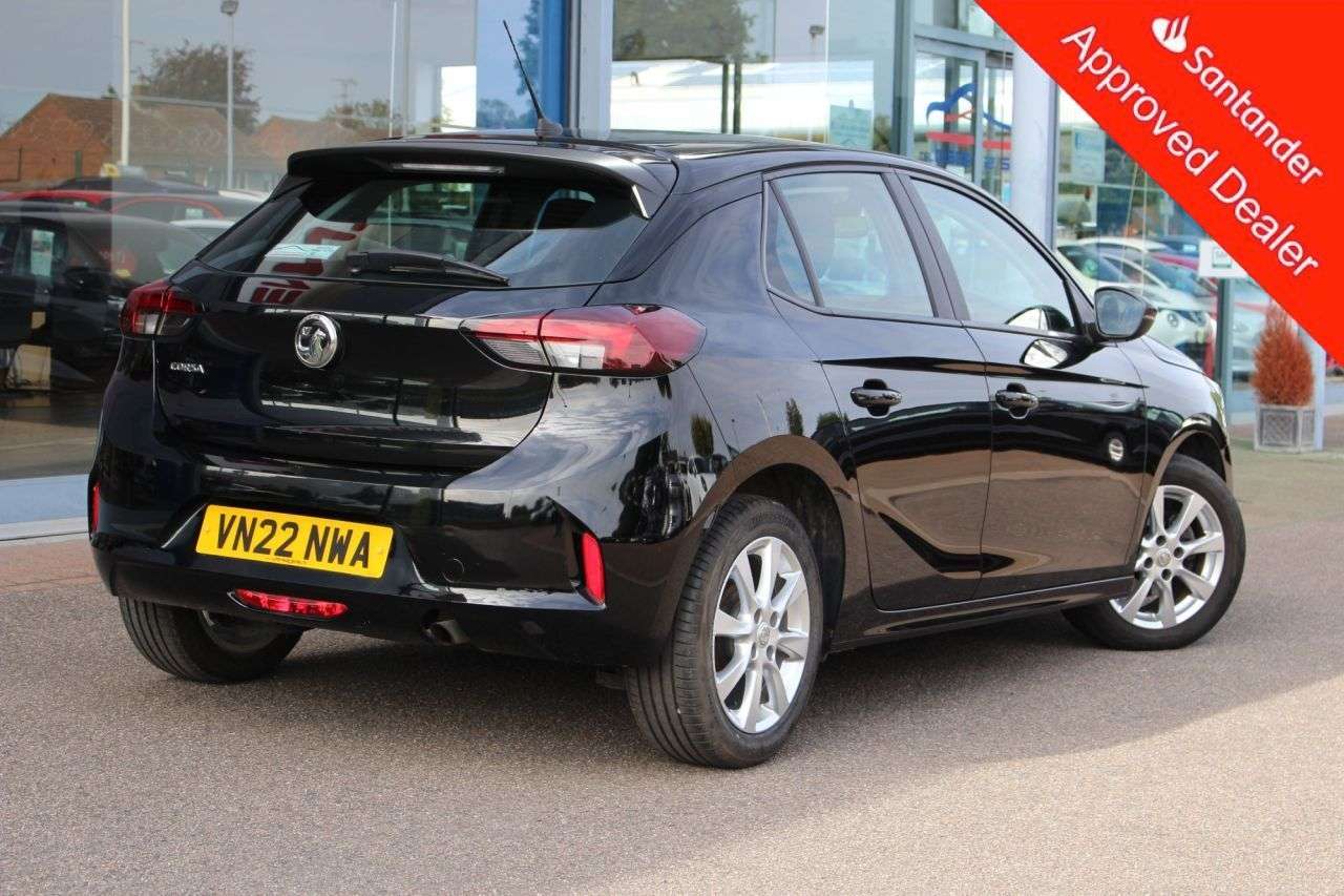 2022 VAUXHALL CORSA 2022 VAUXHALL CORSA