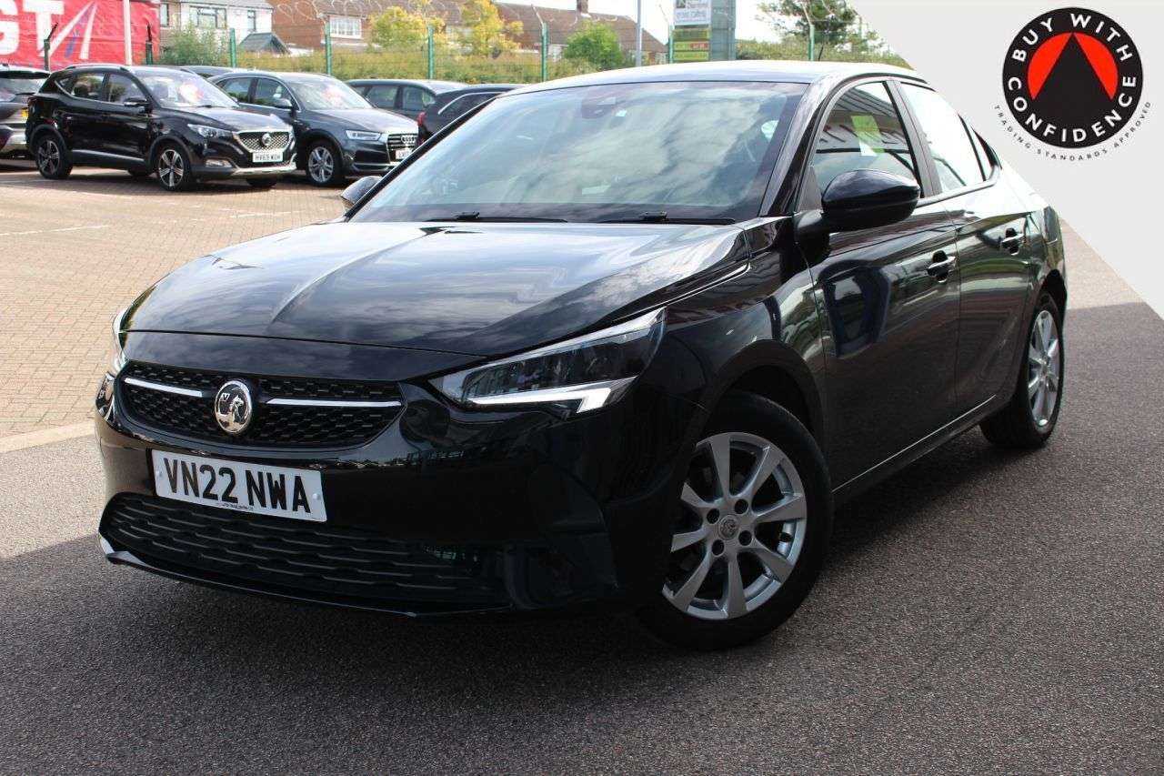 2022 VAUXHALL CORSA 2022 VAUXHALL CORSA
