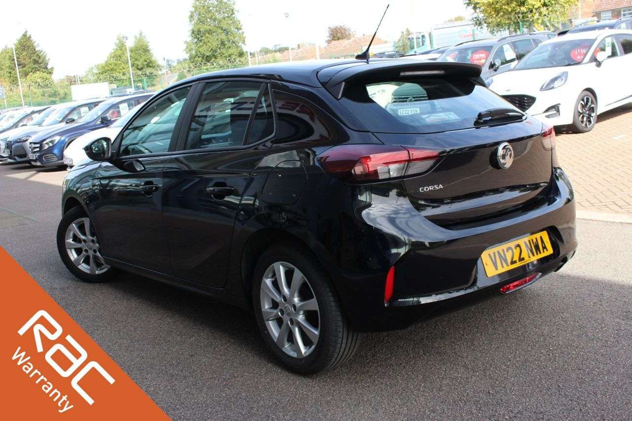 2022 VAUXHALL CORSA 2022 VAUXHALL CORSA