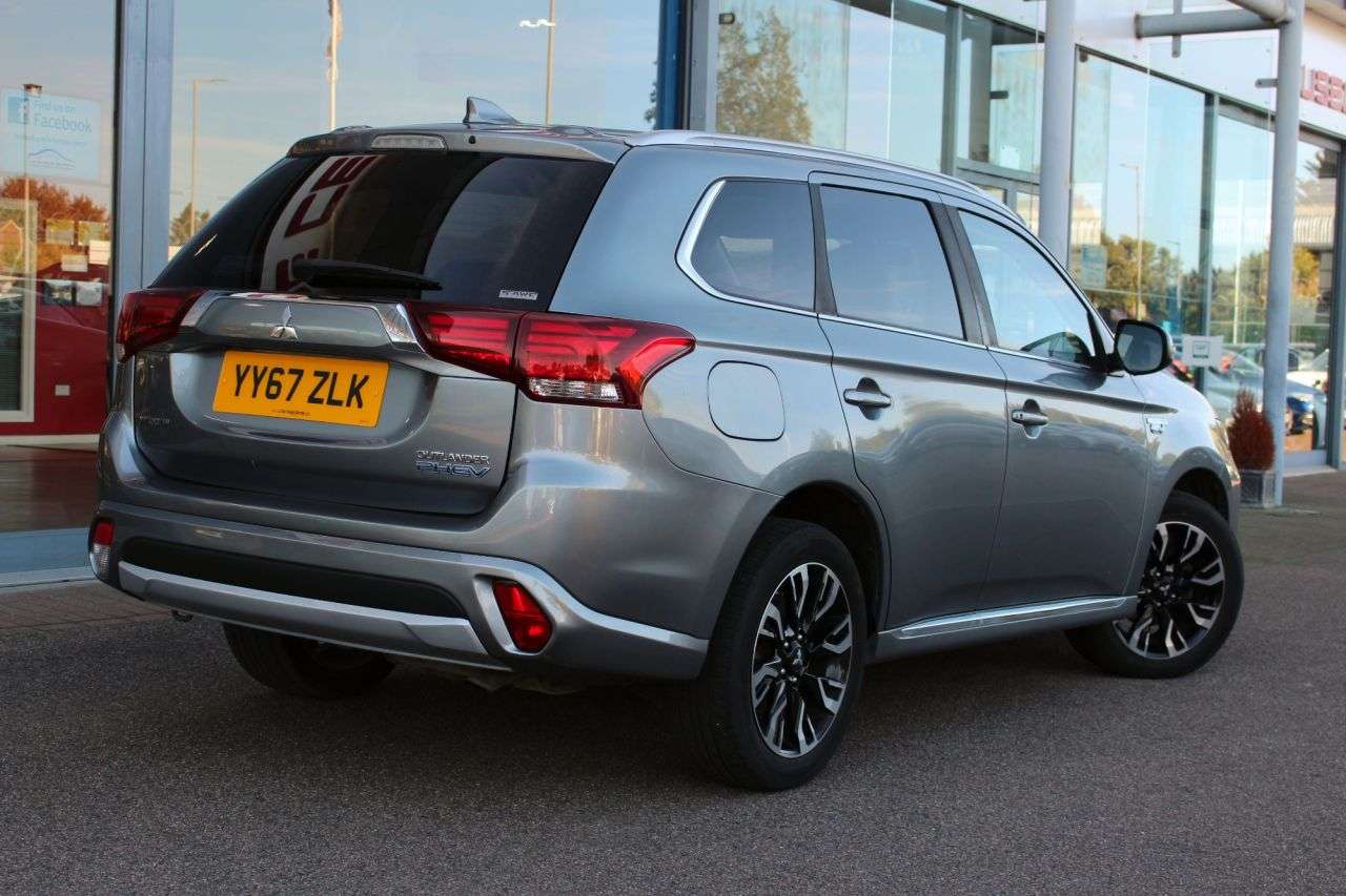 2018 MITSUBISHI OUTLANDER 2018 MITSUBISHI OUTLANDER