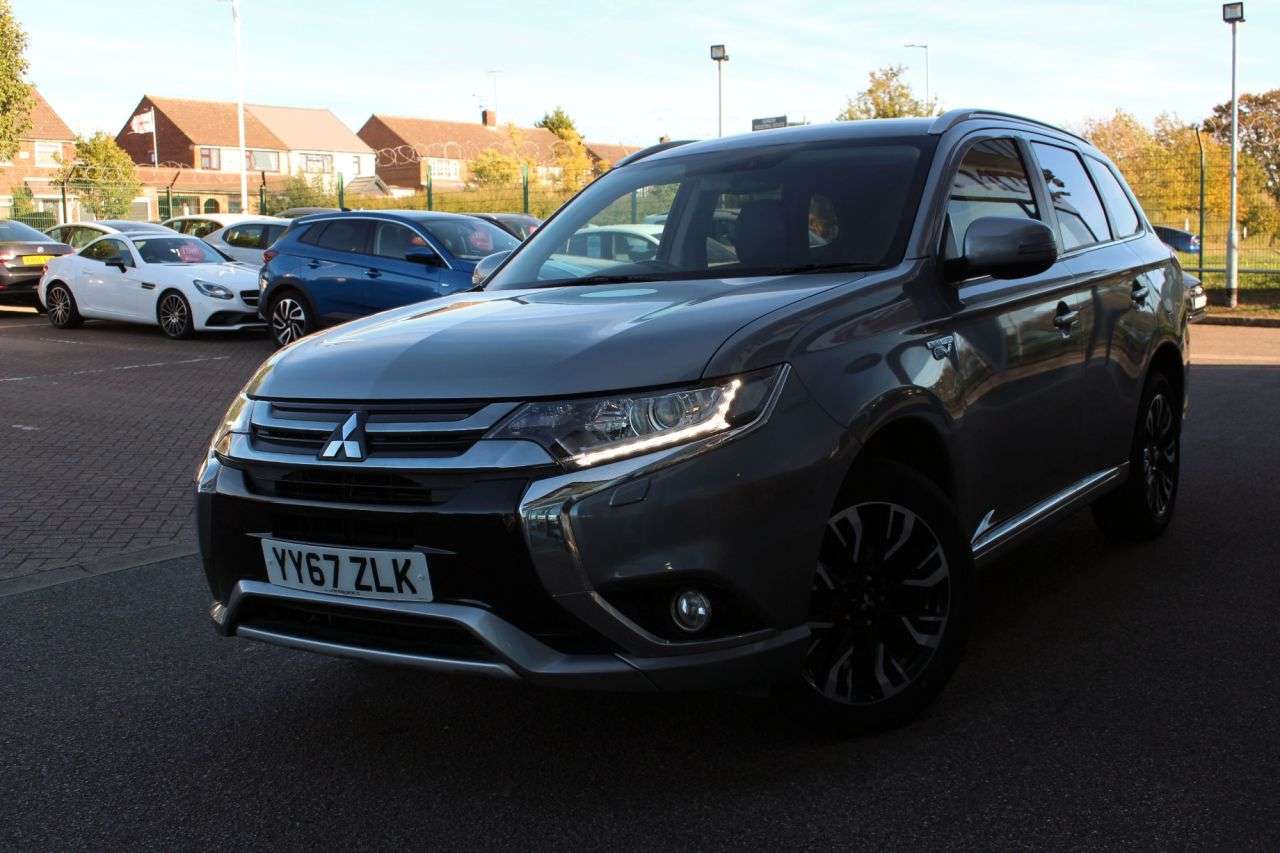 2018 MITSUBISHI OUTLANDER 2018 MITSUBISHI OUTLANDER