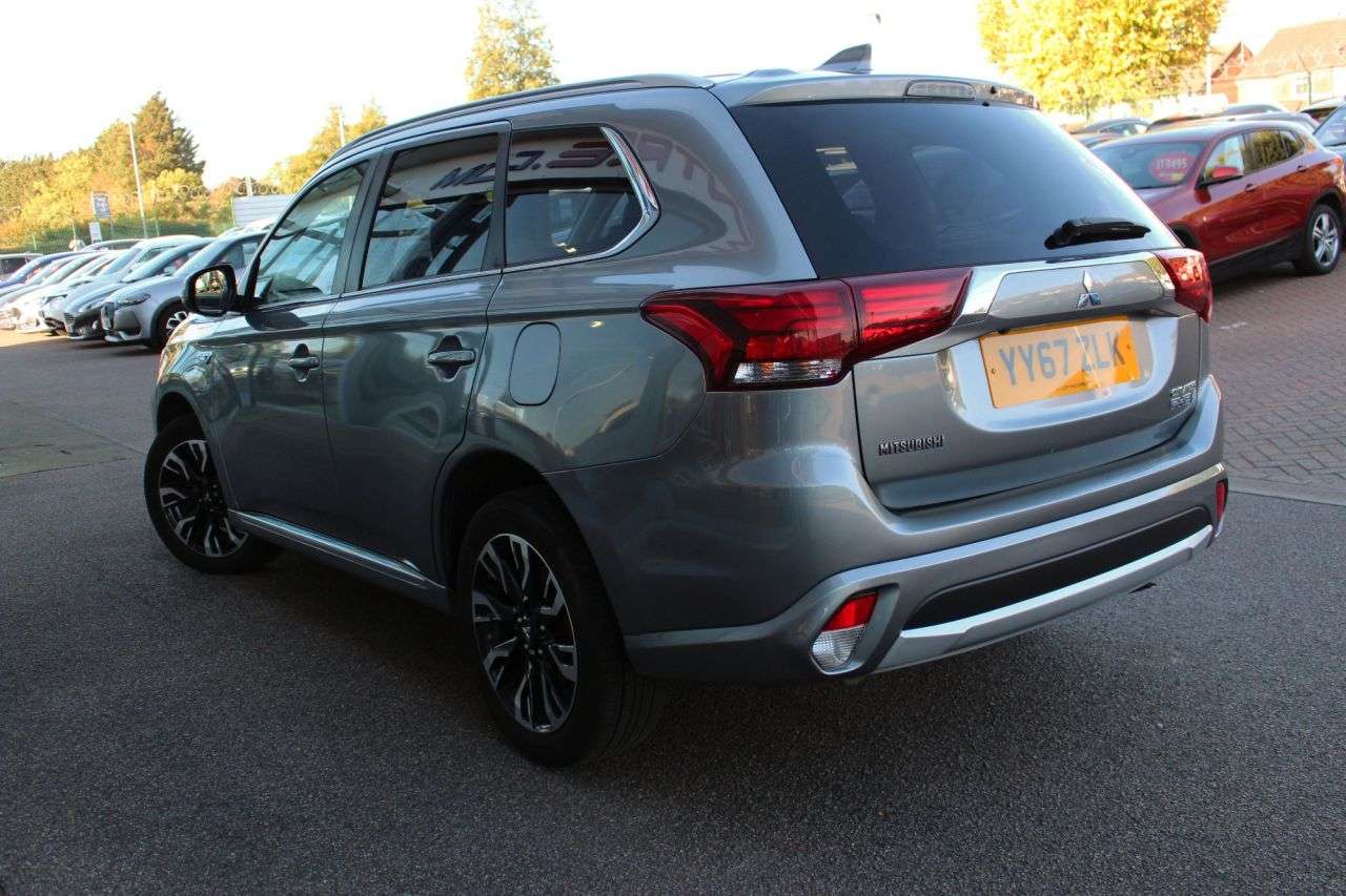 2018 MITSUBISHI OUTLANDER 2018 MITSUBISHI OUTLANDER